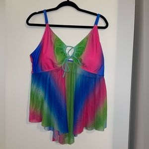 Shein Plus Size Tankini 3XL